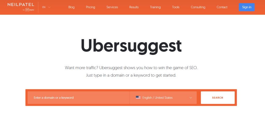 UberSuggest - Neil Patel